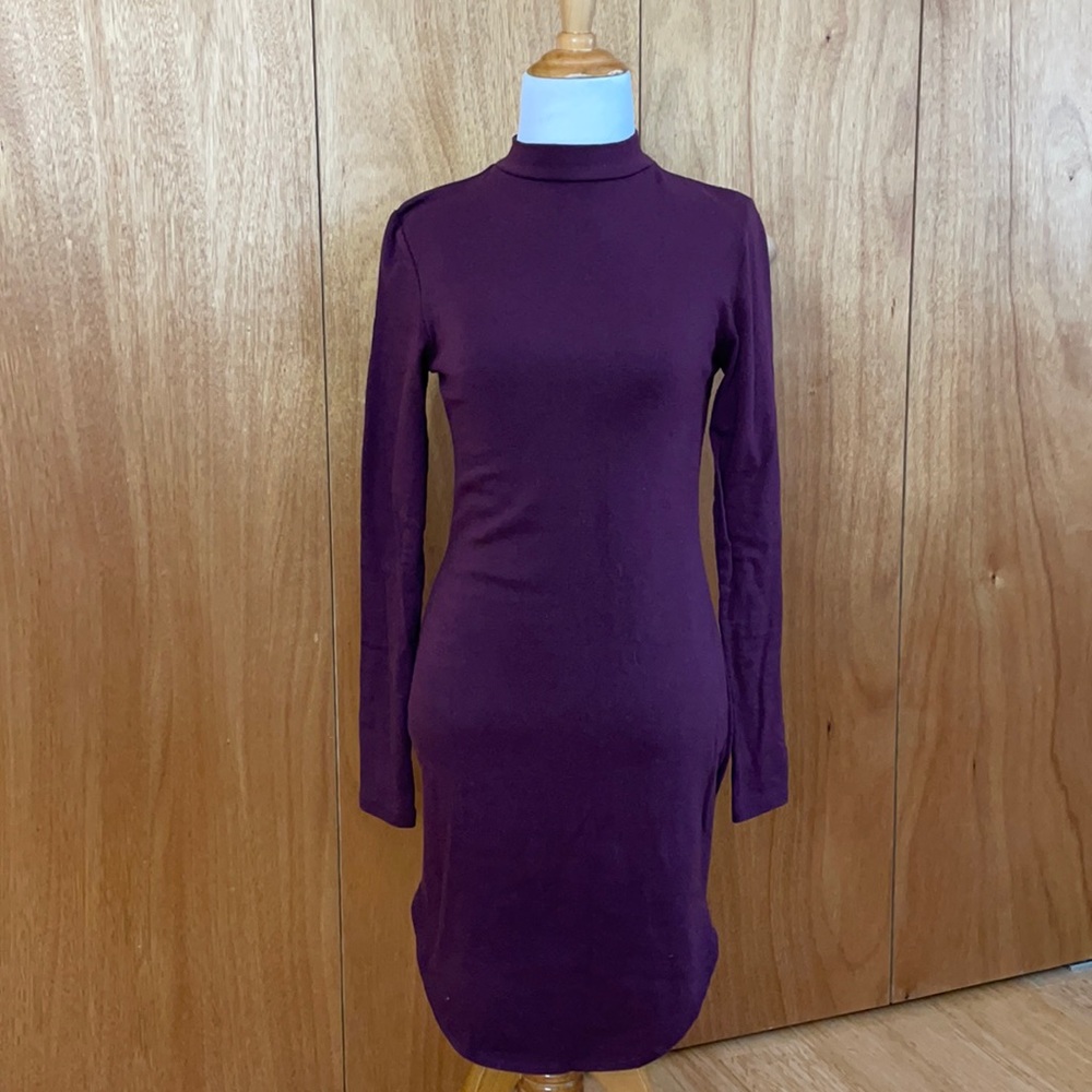 Women’s Mock-neck Dress